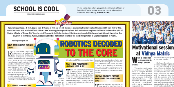 Robotics-decode-to-the-core